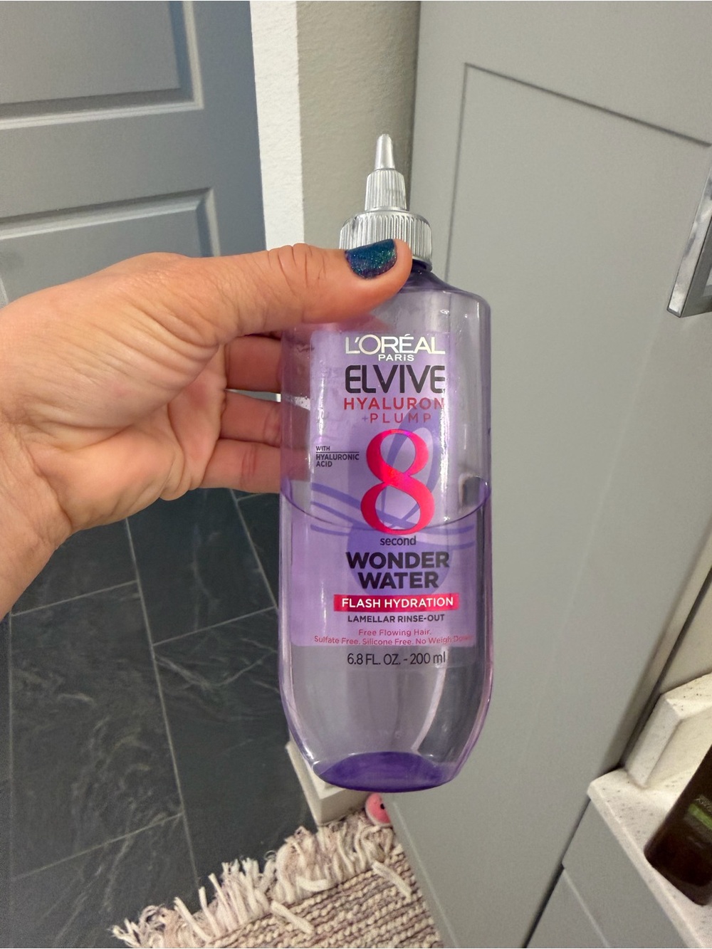 L'Oreal Elvive Hyaluron Plump Wonder Water - Purple